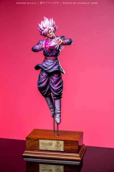 【售罄展示追加請私訊客服@toystationtw】七龍珠 第一彈桃紅悟空 X DOGOD STUDIO1