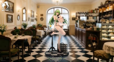 【預購】Code Geass反叛的魯路修 女僕c.c. X 姬萌工作室2