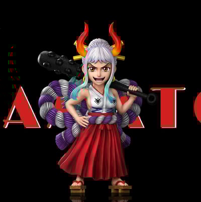 【預購】海賊王 鬼島決戰第二十八彈 大和 X A+研究所1