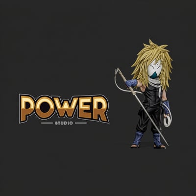 【預購】火影忍者 栗霰串丸 X Power-Studio1
