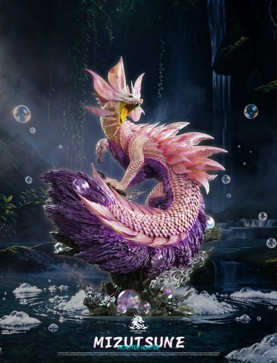 【預購】魔物獵人 泡狐龍 X Dragon Realm2