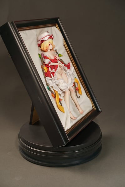 【預購】《東方Project》蕾米莉亞·斯卡雷特&芙蘭朵露·斯卡雷特 X Mili-Studio2