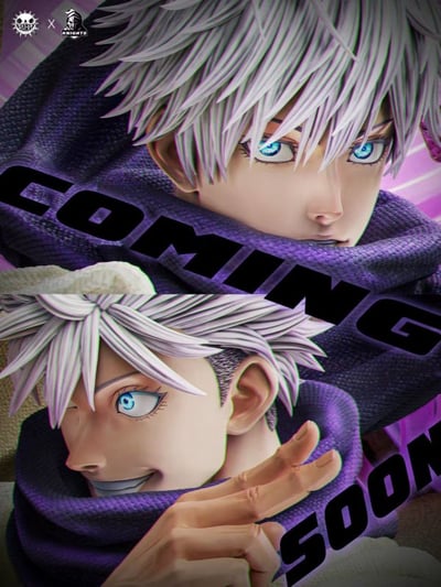 【現貨秒發】咒術迴戰 終極對決系列 200%虛式茈 五條悟 X ZanyJoke+騎士聯盟9