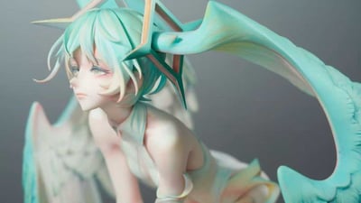 【代購】初音未來（上色完成品）X FK工作室7