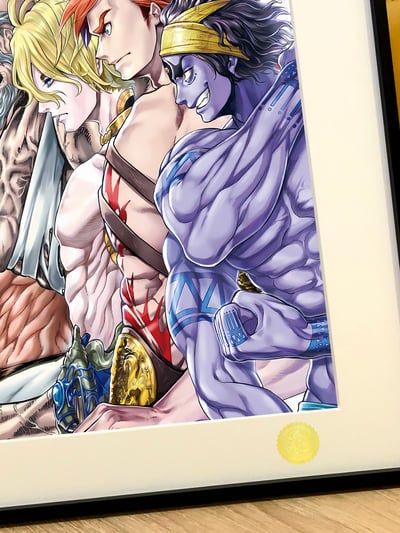 【預購】《終末的女武神》動漫裝飾畫 X 星空工作室4