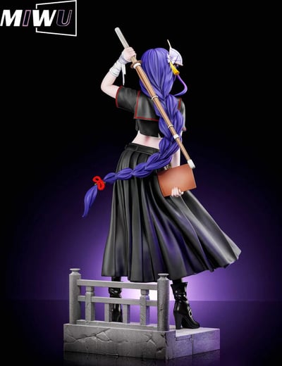 【預購】原神 雷電-影學姐x神子學姐 X Miwu工作室7