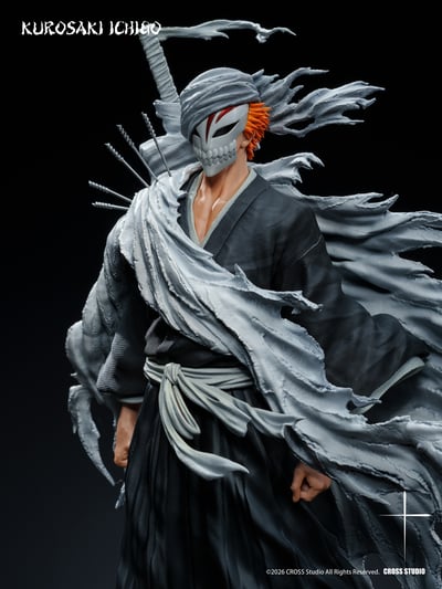 【售罄展示追加請私訊客服@toystationtw】死神 初見端倪的虛化-面具黑崎一護 X Cross十字7