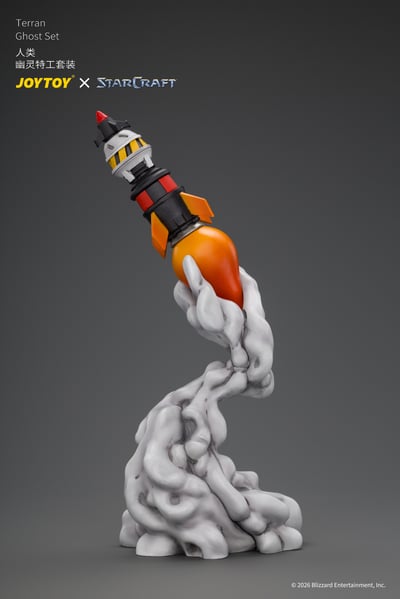 【預購】星海爭霸 人類幽靈特工套裝 JT05169 X JOYTOY16