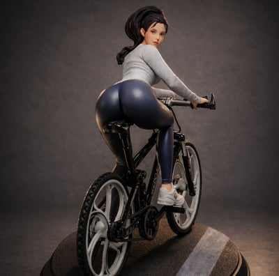 【預購】單車少女 X TKing Toys+萬相閆非1