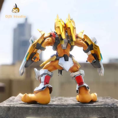 【預購】數碼寶貝 雙版本 戰鬥暴龍獸x X 獨角獸工作室2