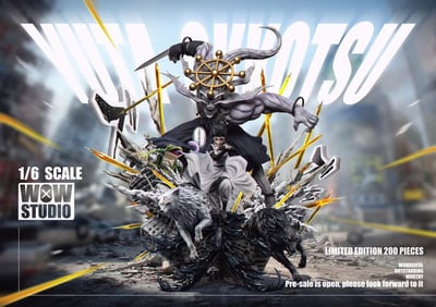 【預購】咒術迴戰 禁術解禁—乙骨憂花 X WOW-Studio2