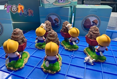 【售罄展示追加請私訊客服@toystationtw】七龍珠 WCF小悟空系列004 推土小悟空 X TOR-Studio9