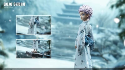 【預購】咒術迴戰 童年五條悟 X 六眼工坊4