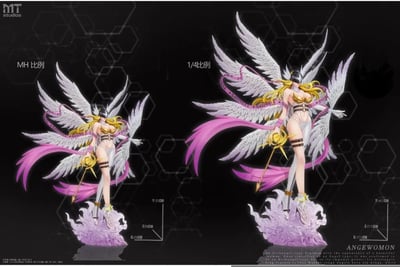 【預購】數碼寶貝 天使獸 雙比例 X MT STUDIO4