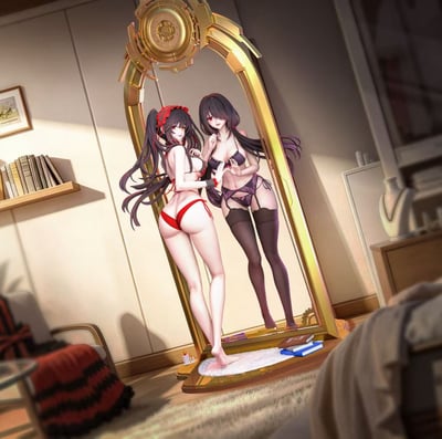 【預購】碧藍航線 狂三 X 笠卉工作室1