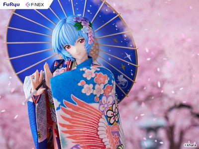 【預購】Eva新世紀福音戰士 新劇場版 日本人形 綾波零 X F:NEX+吉德7