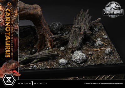 【預購】遺產博物館Collection 侏羅紀世界2 食肉牛龍 X Prime 1 Statue24