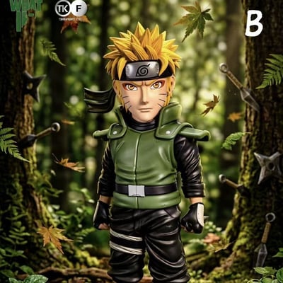 【預購】火影忍者xWHAT IF 第三彈 雙版本 上忍套裝-漩渦鳴人 X TKF-Studio1