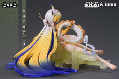 【預購】女雕系列第一彈 黍 X SWS+人氣畫師iumu7