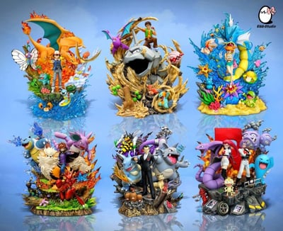 【現貨秒發】寶可夢 人物系列 小剛 X EGG10