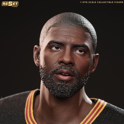 【預購】NBA 十周年紀念版 1/6收藏級可動人偶套裝 RS騎士奪冠歐文 X Reset-Studio2