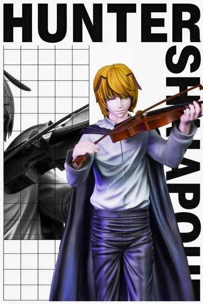 【預購】獵人 蟻王三護衛第一彈 梟亞普夫 X Zoldyck（ZDK）3