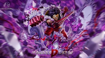 【預購】海賊王 周年限量款 蛇人魯夫2.0 X Ghost-Studio2