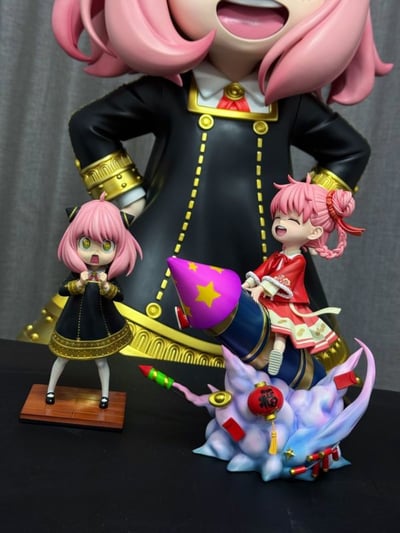 【現貨秒發】間諜家家酒 新春福利款 安妮亞 X WAKUWAKU4