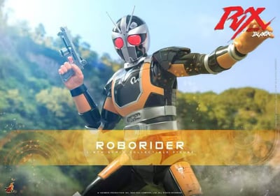 【售罄展示追加請私訊客服@toystationtw】《假面騎士Black RX》機械騎士 TMS181 X HOTTOYS3