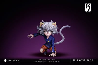 【預購】獵人 第五十二彈 貓女 黑子舞想-尼飛比特 X KS-Studio3