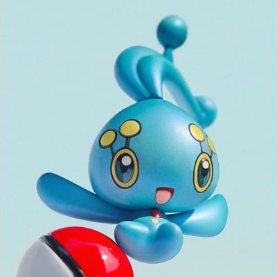 【預購】寶可夢  30th Go！第五彈 瑪納霏 X miumiu夢幻2
