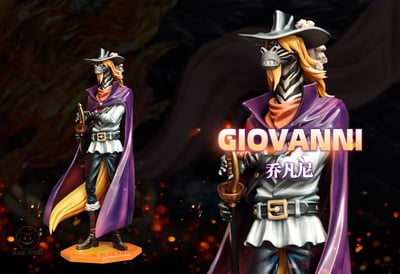【預購】海賊王 私人定制補全系列 喬凡尼&西西里安&康斯洛特 X Black小黑3