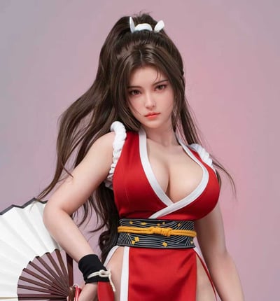 【預購】格鬥天王 1/3全矽膠可動人偶 FG-007 不知火舞 X FG-Studio1