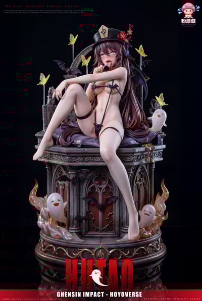 【預購】原神 胡桃·幽冥夜宴 X 粉蘑菇工作室6