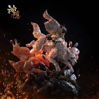 【預購】宮崎駿 Plus系列幽靈公主硝煙中的征戰 X 神隱工作室6