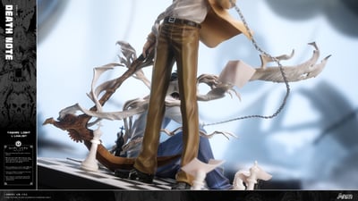 【預購】死亡筆記本 人物系列 夜神月&L X Anm-Studio6