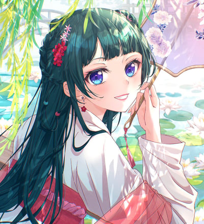 【預購】藥屋少女《貓貓》動漫二次元裝飾畫 X H2工作室4