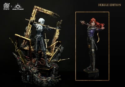 【預購】33號遠征隊 維爾索妹妹畫中的阿莉西婭 X Bard+Dusk工作室5