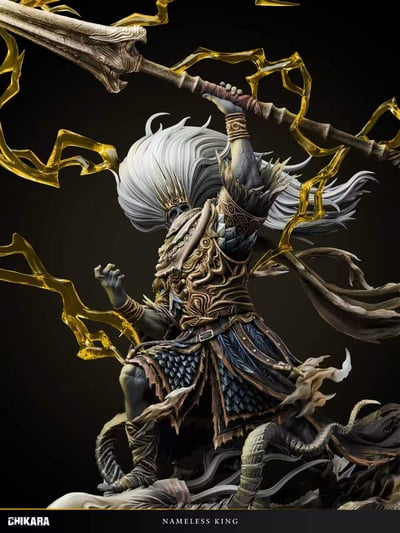【預購】黑暗之魂3-無名王者（獵龍戰神-太陽戰士）X CHIKARA力量6