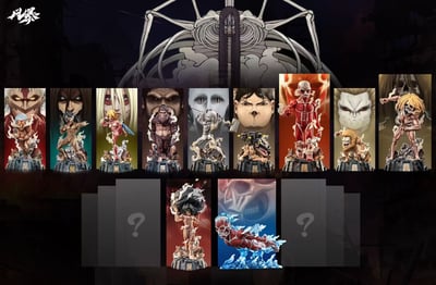 【預購】進擊的巨人 撤退的矮人 第十彈 WCF始祖巨人 X 風暴工作室3