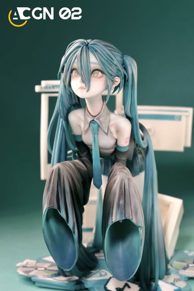 【預購】初音未來 MIKU幽靈初音 X ACGN 022