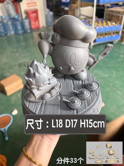 【預購】宮崎駿《星之卡比卡西法》X 龍喵+砸臉5