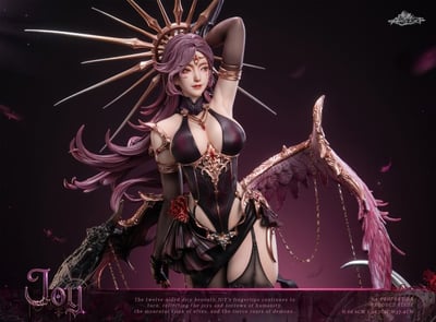 【現貨秒發】“AmerFort”藝術家合作品牌 星輪系列 娛樂之神-JOY X PIJI否極5