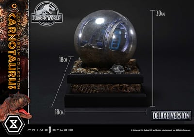 【預購】遺產博物館Collection 侏羅紀世界2 食肉牛龍 X Prime 1 Statue11