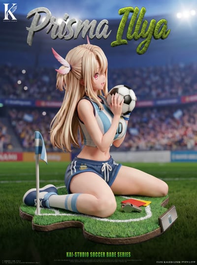 【預購】當魔法少女站上綠茵球場 足球寶貝伊莉亞 X kai工作室5
