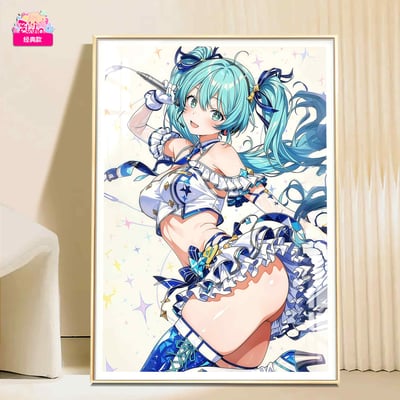 【預購】初音未來-絕唱 8k超大高清裝飾畫 X 阿喵畫社5