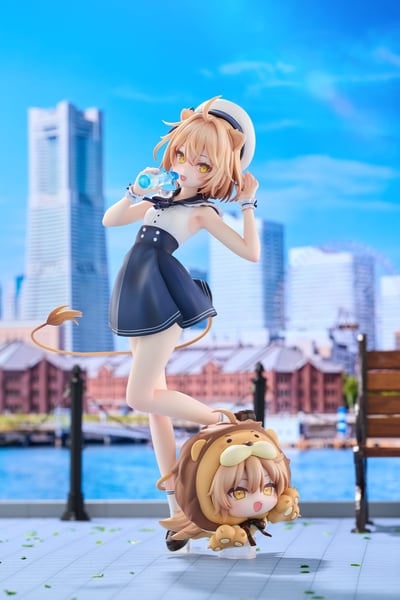 【預購】Rurudo lion 水手服 X Pink Charm14