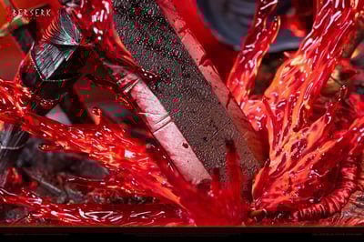 【預購】黑色劍士 格斯 Guts  雙比例 劍風傳奇共鳴系列第一彈 X BBA ＆SY Studio 6