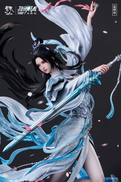 【預購】《誅仙》動畫 1/4雕像-陸雪琪 X 集模堂JOMATAL 正版授權4