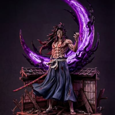 【預購】鬼滅之刃 黑死牟 X 極致社工作室1